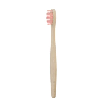10pcs/set de Bambu de Dente, Escovas de Cerdas Macias Cuidados Orais de Viagens Escova de dentes Proteger Gengivas Eco-friendly Pincéis para Adultos Chridren