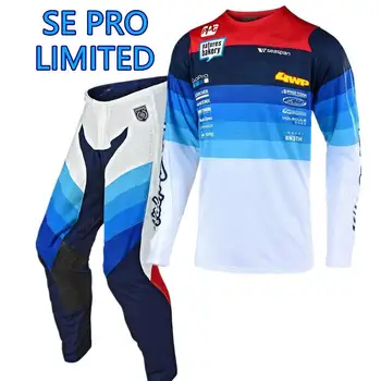 2020 SE PRO LIMITADA MX Calças & Jersey Combo Para o Motocross MX Racing Suit Moto Moto Moto Conjunto de Engrenagens