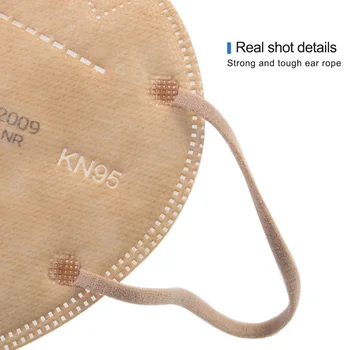 Ouro KN95 FFP2 Máscara Reutilizável Higiene Aprovado Anti-Fogs Boca Maske Respirável Pessoal de Proteção Respirador Espanha Tapabocas