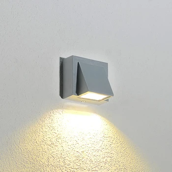 Moderno e minimalista, lâmpada de parede LED de Alumínio Sutia IP65 impermeável Casa Escadas do Quarto de Cabeceira parede da casa de Banho a luz de decoração