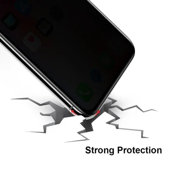 NILLKIN 9H 3D anti-brilho Protetor de Tela Para o iPhone X Xr 8 8 7 7 Plus Protetor de Segurança Temperado de Vidro para o iPhone XS Vidro