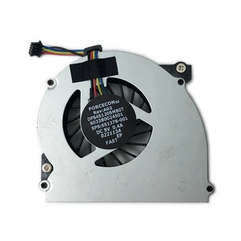 Novo Original Portátil Ventilador de Refrigeração da CPU Para HP EliteBook 2560 2570 2560P 2570P Cooler 651378-001 MF60090V1-C130-S9A DC5V 0,40 A