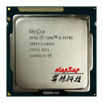 Processador Intel Core i5-3570S i5 3570S 3.1 GHz Quad-Core CPU Processador de 6M de 65W LGA 1155