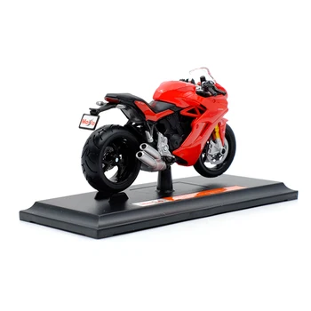 MAISTO 1:18 Super Sports-Liga Fundido Motocicleta Modelo Viável Shork-Absorvedor de Brinquedo Para as Crianças Presentes Coleção de Brinquedos