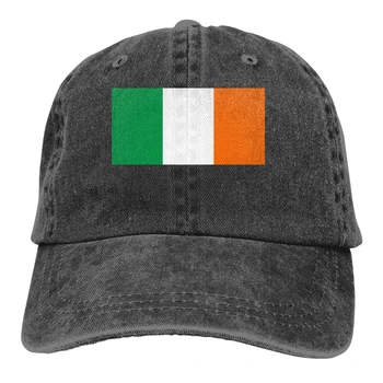 Bandeira irlandesa chapéu de Cowboy