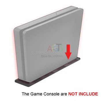 Suporte Vertical para PS4 Slim Monte antiderrapante Base Segura para a Sony PlayStation 4 PS4 Slim do Console do Jogo