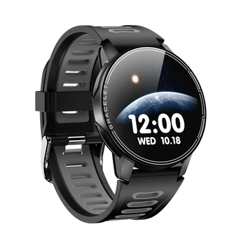 S SENBONO S20 Smart Watch frequência Cardíaca Monitorização da Pressão Arterial de Imprensa Completa Sn Cor Sn Impermeável Inteligente Pulseira