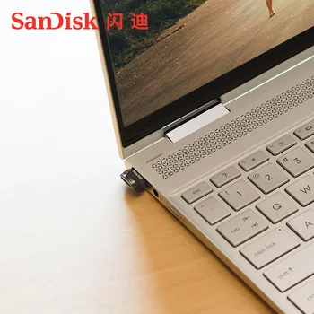Pen drive Sandisk 32gb mini USB Flash Drive 128GB 64GB de 16GB até 130m/s cle usb USB 3.0 Pendrives