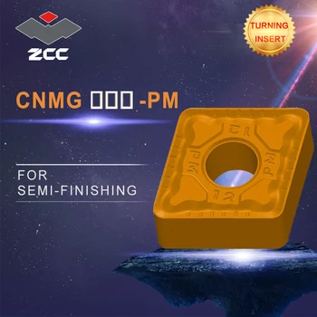Cnc insere 10pcs/lot CNMG 120404 120416 CNMG120404 CNMG120416 torno de ferramentas de corte de metal duro com cobertura pastilhas de torneamento de aço