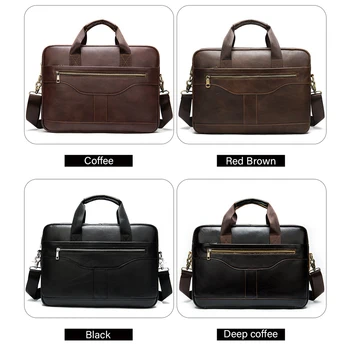 WESTAL messenger bag homens porta-documentos/homens de couro genuíno laptop sacos de sacos de escritório para os homens bussiness design saco de homens de couro tote