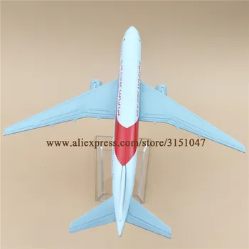 16cm Air ALGERIE Boeing 777 B777 companhias Aéreas de Avião Modelo de Avião, Modelo de Liga de Avião de Metal Fundido Brinquedo Dom Crianças