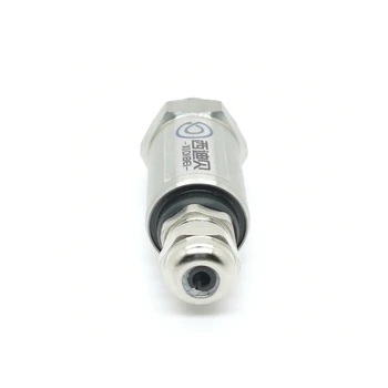 O transmissor de pressão sensor de água de óleo combustível gás de ar G1/4 12-36 0-10V 0-600bar de aço inoxidável opcional transdutor de pressão