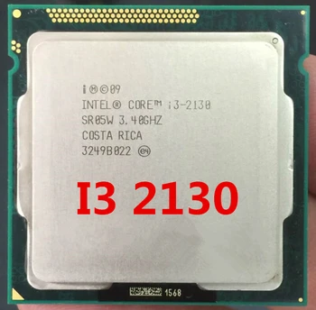Intel Core i3 2130 3.4 GHz Dual-Core LGA 1155 Socket H2 CPU Processador SR05W