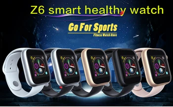 Z6 Smart Watch Crianças Homens Mulheres Cartão SIM do Telefone Bluetooth Smart Pulseira de Sono Câmara Leitor de Música Smartwatch IOS PK Z60 Z6S D20