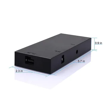 OSTENT reino UNIDO Tipo Plug Adaptador da C.A. da Fonte de Alimentação para o Xbox, Uma S/X/PC do Kinect Sensor
