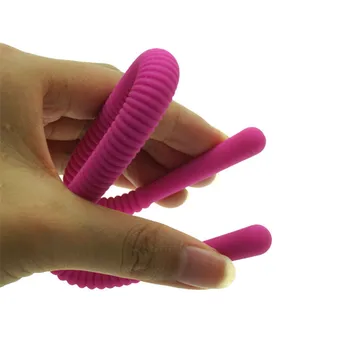 Silicone Espéculo 320mm Longo Dispositivo Espéculo Vaginal Brinquedo do Sexo Para a Mulher No Jogo de Adulto Colposcopia
