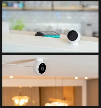 Xiaomi Versão Global Original Mi Câmera da Segurança Home 1080p (Magnético Montagem) de Câmera de Vigilância, Novo e Lacrado