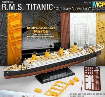 MOHS 1/700 14214 Processo Placas de Titanic modelo de navio de cruzeiro de luxo Assembleia navio Modelo de kits de Modelo do edifício
