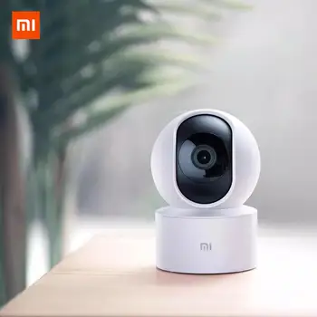 Xiaomi 1080P Smart Camera Câmera do IP Webcam, Câmera de vídeo 360 Ângulo wi-FI sem Fio Visão Noturna AI Avançada de Detectar o Movimento Xiaomi Casas