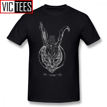 Mens Donnie Darko T-Shirts Donnie Darko T-Shirt Impresso Divertida T-Shirt De Verão De Homem Algodão Camiseta