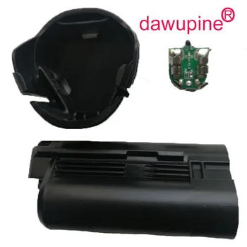 Dawupine BAT411 Bateria caixa de Plástico (sem bateria celular ) Placa de Circuito do PWB Para a Bosch 10.8 V 12V BAT411 Bateria de iões de lítio de Shell Caixa