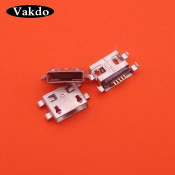 20pcs Micro USB de tomada de Carregamento de Porta para Xiaomi Hongmi Vermelho Mi Nota Conector do Carregador 5pin B Feminino tipo de substituição de reparação