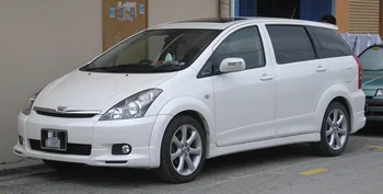 Protetor cromado retrovisor espelhos de cobre Para Toyota desejo 2003-2010 Spoilers ABS Estilo Carro traseiro luzes de lâmpadas acessórios YCSUNZ