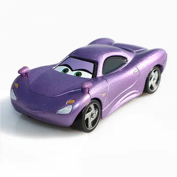 Pixar Carros 2 3 Lightning McQueen, Mater Jackson Tempestade Ramirez 1:55 Fundido Veículo De Liga De Metal Menino Miúdo Brinquedos De Presente De Aniversário