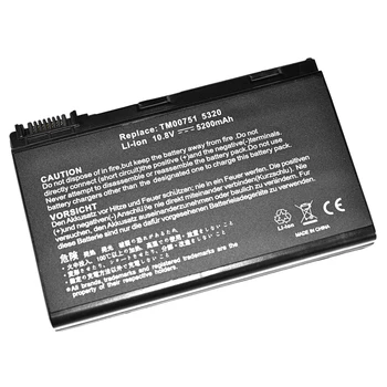 6Cells Laptop bateria para Acer Extensa 5220 5235 5620 5630 7620 TravelMate 5320 5520 5720 5730 7720 7520 GRAPE32 TM00741 TM00751