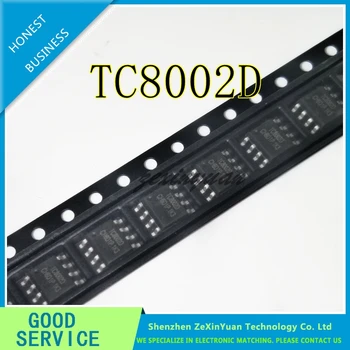 100PCS-500PCS TC8002D TC8002 8002D SOP-8 amplificador de potência de Áudio do CI