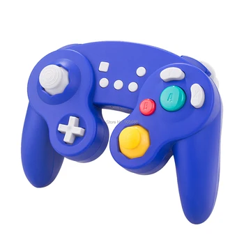 EXLENE sem Fios Bluetooth, controle de Gamecube para a Nintendo Mudar, Recarregável, com controles de Movimento/Rumble/Turbo