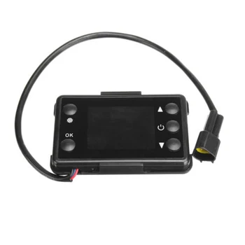 Recém-LCD opção 12/24V 3/5KW Controlador de aquecimento de parque Para o Carro de Pista de Ar Diesel Aquecedor VA88