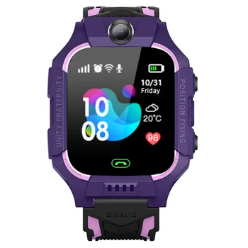 S19 Impermeável Smart Watch para as Crianças LBS Tracker SmartWatch SOS Chamada para as Crianças Anti Perdido Monitor de Bebê relógio de Pulso para o Menino meninas