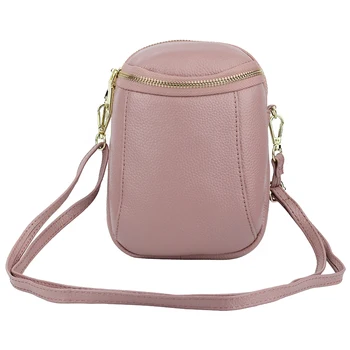 COMFORSKIN o Design da Marca Garantida de Couro Genuíno Mulheres Celular Saco Quente de Moda Senhoras Messenger Bag 2019 Bolsas Feminina