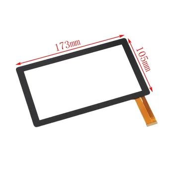 Novo 7 polegadas Touch Screen Digitalizador Substituição Para iRU Pad Mestre B709 / Zen Ultratab A100 Tablet PC