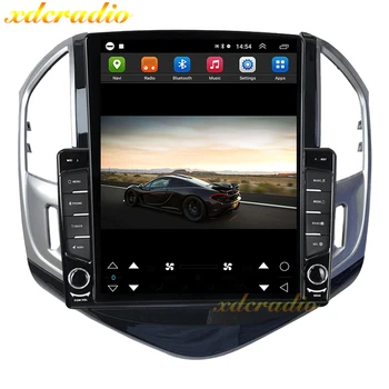 Xdcradio De 10,4 Polegadas Tesla Estilo Vertical De Tela Do Android 10.0 Para O Chevrolet Cruze J300 J308 Auto-Rádio Multimédia Leitor De Navegação