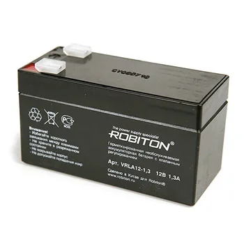 Bateria robiton vrla12-1. 3