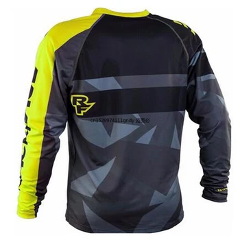 2020 DH LS Motocross enduro team pro rbx MTB Motor GP de montanha de aceitar personalizado downhill de bicicleta Jersey roupas