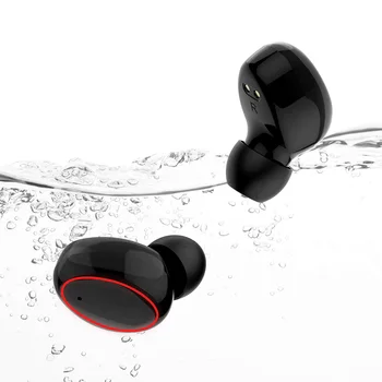 EZEAR X11 TWS Fone de ouvido sem Fio Verdadeiro Bluetooth 5.0 Fones de ouvido Fone de ouvido Portátil de som hi-fi Fone de ouvido Sport IPX7 Impermeável Fones de ouvido