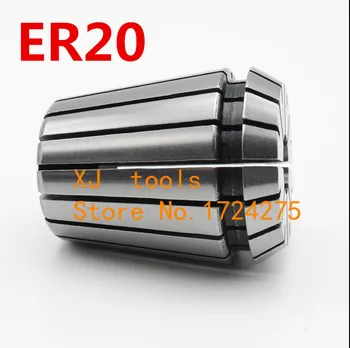 Escolha 1PCS De ER20 1mm-13mm ER20 Porca Mola Collet Definido para a Máquina de Gravura do CNC de torneamento Ferramenta de Moagem/Trituração/Perfuração