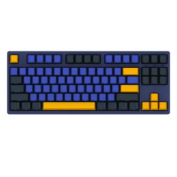 Original AKKO 3108/3087sp Horizonte Mechanical Gaming Keyboard com Cherry MX Switch 104/87 Chaves PBT Jogador de Computador-Tipo C Cabo