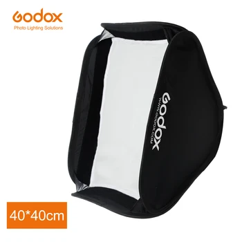 Godox 40*40cm dobrável Macio Caixa de Godox Suitbale para S-tipo de Suporte de Flash da Câmara (40 x 40cm Softbox Apenas)