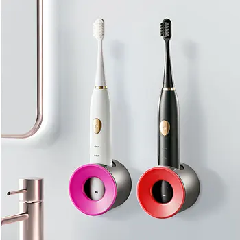 Ajustável a Escova de dentes Elétrica Titular de Perfuração Livre de Parede Prateleira de Armazenamento suporte Para Escova de dentes Elétrica de Venda Quente Novo
