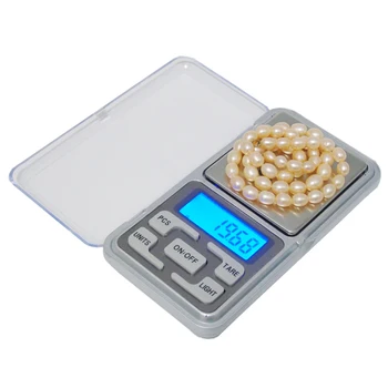500g x 0,01 g Mini balança Digital de Jóias jóias Escalas Visor LCD de Alta Precisão de Medição de Bolso Peso Ferramentas