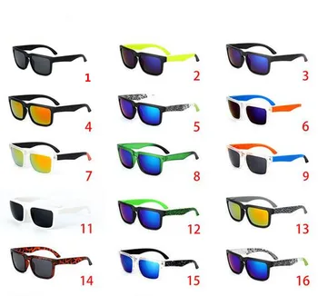 Novo KEN BLOCK Homens Óculos de sol de Marca, o Designer de óculos de Sol Reflexiva Revestimento Quadrado Espionado Para Mulheres Retângulo Óculos gafas de sol