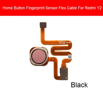 Impressão Digital Botão Home Flex Cabo Para Xiaomi Redmi S2 Y2 Menu De Retorno Teclados Sensor Do Cabo Do Cabo Flexível Da Fita De Substituição De Peças De Reparo