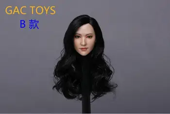 GACTOYS GC015 1/6 de Fadas Irmã Liu Yifei Beleza da Menina Asiática Crystal Head Sculpt para 12