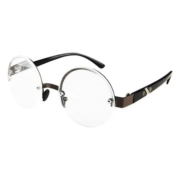 Zilead Rodada Meia-armação de Óculos de Leitura Presbiopia Óculos Óculos Com Dioptria +1.0+1.5+2.0+2.5+3.0+3.5+4.0