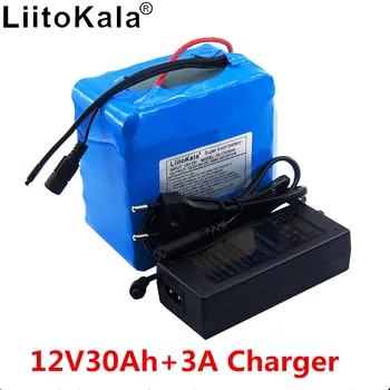 12v lítio bateria 30ah alta corrente de grande capacidade de 30.000 mAh lâmpada de xénon motor móvel bateria de backup