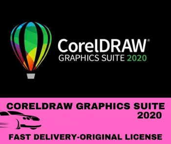 O CorelDRAW Graphics Suite 2020 + tempo de Vida Válido software + serviços de treinamento + Entrega Rápida-Produto Garantido-Obras